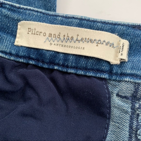 Anthropologie Jeans Pilcro and the Letterpress Denim Jeans 30 NWT - Picture 9 of 13